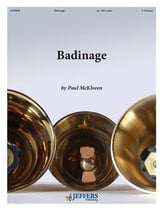 Badinage Handbell sheet music cover